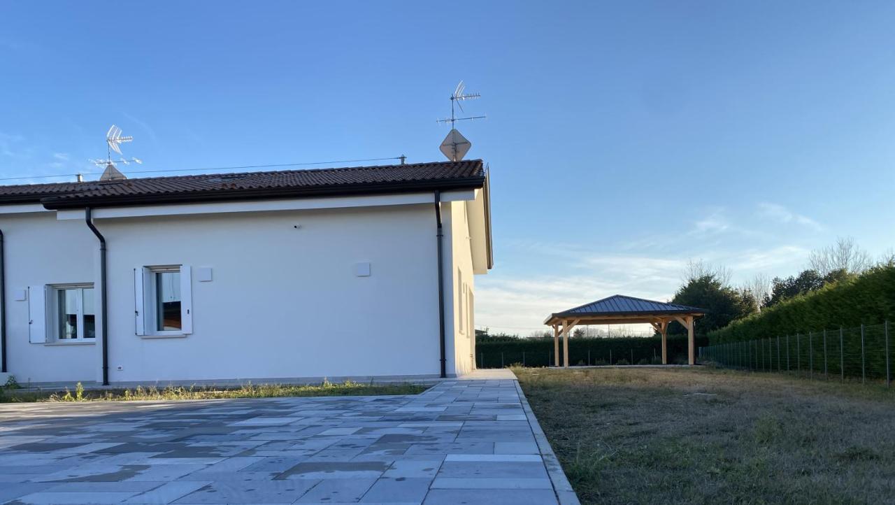 Villa Sabbioni カヴァッリーノ・トレポルティ エクステリア 写真