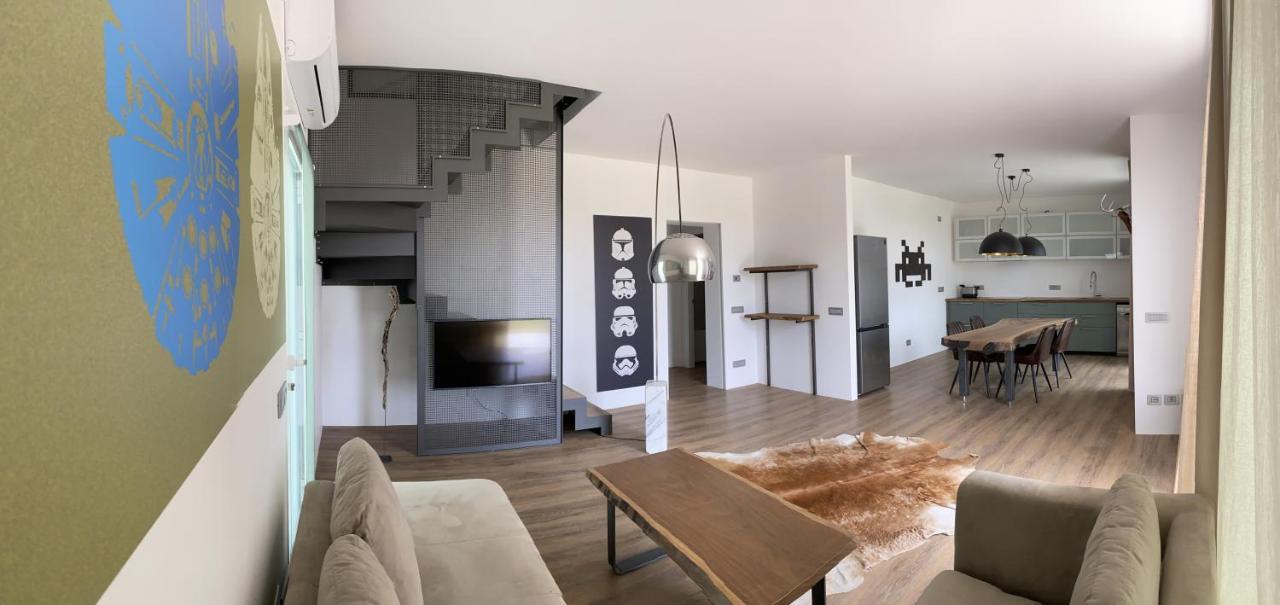Villa Sabbioni カヴァッリーノ・トレポルティ エクステリア 写真